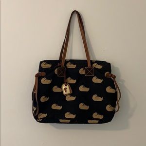 Dooney & Bourke Duck Print Handbag